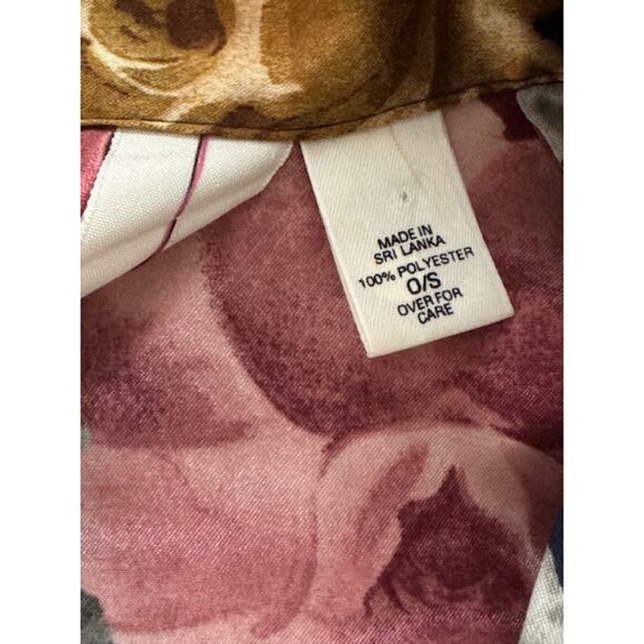 Victoria's Secret Floral Robe/Kimono, One size - Picture 4 of 4